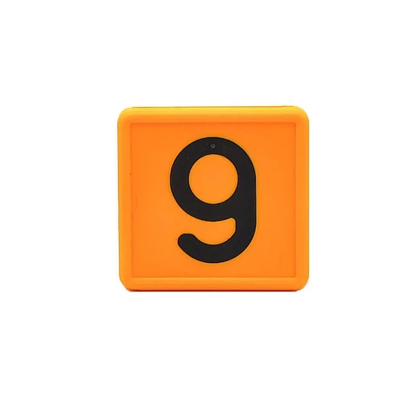 No: 9 Hayvan Numaralandırma Boyun Askı Numaratörü