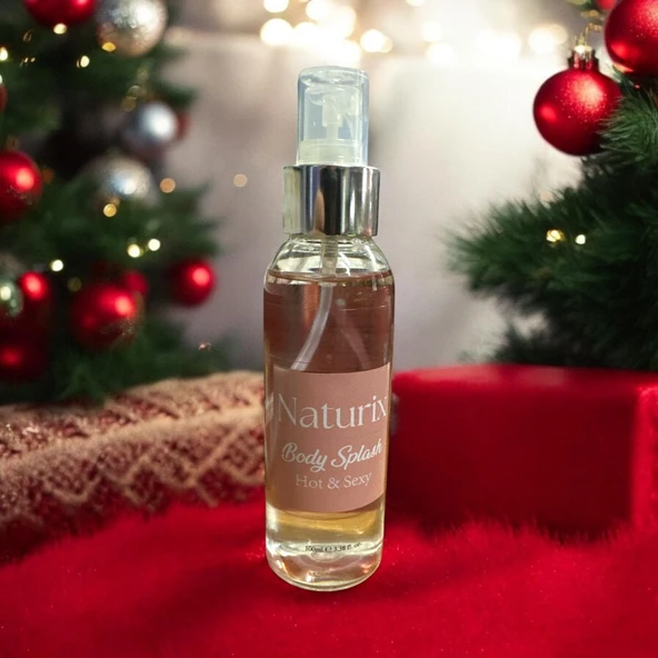 Hot & Sexy Body Splash - Çekici Koku ve Kalıcı Etki Vücut Spreyi 100 Ml