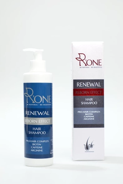 RONE 250 ML R'ONE RENEWAL SAÇ ŞAMPUANI