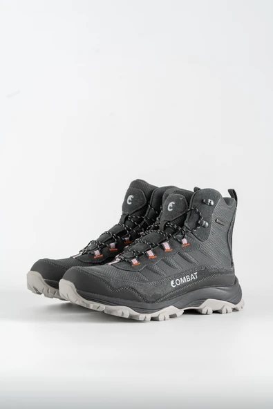 Combat Tactical Outdoor Bot Günlük Ortopedik Spor Bot Rahat Kaymaz Kalın Taban Yarım Bot Dayanıklı - 0103 - 4