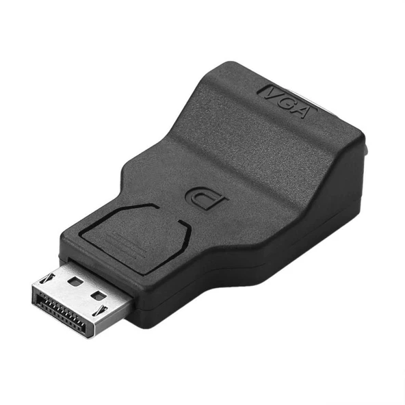 Displayport To Vga Çevirici Dönüştürücü Adaptör - 5