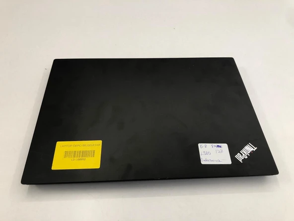 LENOVO L380 I5 - 8350U 8 GB RAM 128 GB SSD 13.3" DOKUNMATİK EKRAN - 4