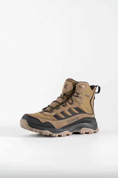 Combat Tactical Outdoor Bot Günlük Ortopedik Spor Bot Rahat Kaymaz Kalın Taban Yarım Bot Dayanıklı - 0103 - 3