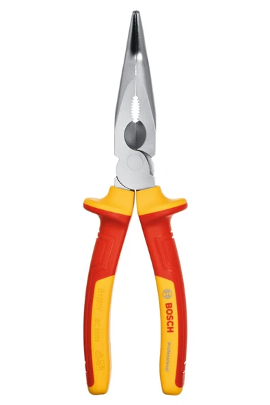 Bosch PENS VDE İzole Kargaburun Pense bent 40° 200mm - 1600A02NE4 - 2