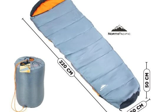 North Pacific  Uyku Tulumu  Gri / Mavi - 2