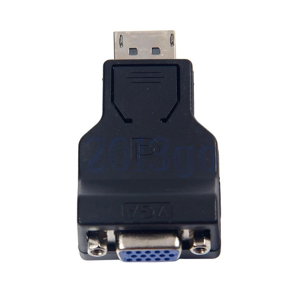 Displayport To Vga Çevirici Dönüştürücü Adaptör - 2