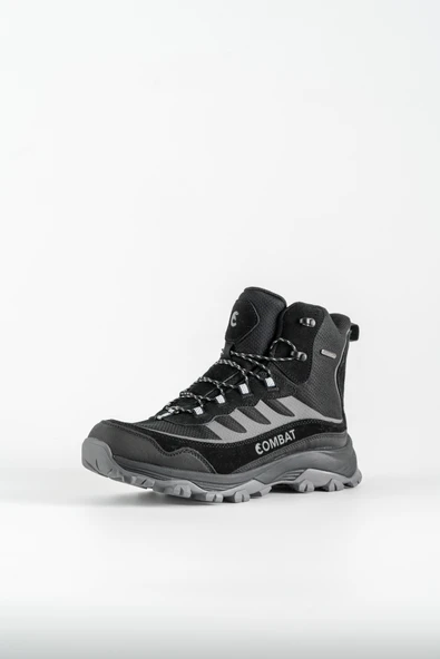 Combat Tactical Outdoor Bot Günlük Ortopedik Spor Bot Rahat Kaymaz Kalın Taban Yarım Bot Dayanıklı - 0103 - 3