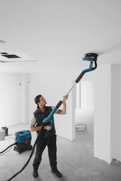 Bosch Profesyonel Gtr 550 Duvar Ve Alçı Zımpara Makinası - 6