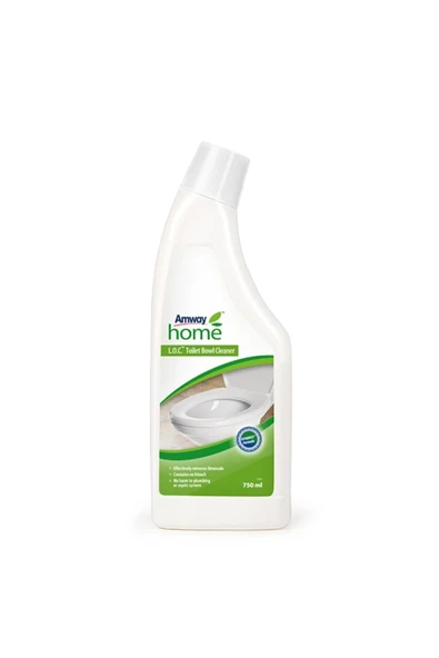 AMWAY TOİLET BOWL CLEANER -TUVALET TEMİZLEYİCİSİ HOME™ L.O.C.™ 750 ML