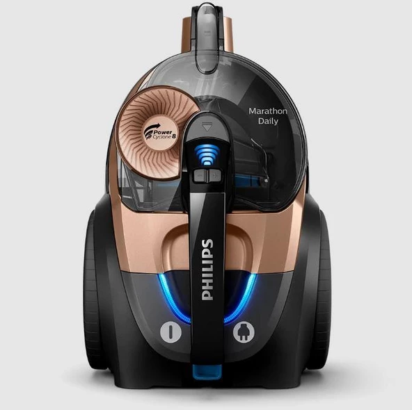 Philips Marathon Daily Toz Torbasız Elektrikli Süpürge XB7151/07 - 3