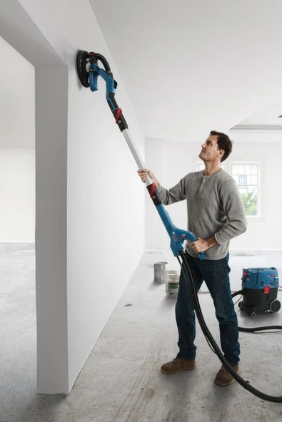 Bosch Profesyonel Gtr 550 Duvar Ve Alçı Zımpara Makinası - 4