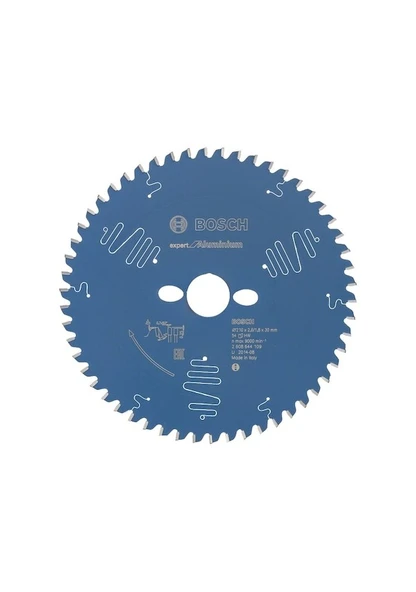 Bosch Expert Serisi 210x30 mm 54 Diş Alüminyum İçin Daire Testere Bıçağı - 2608644109