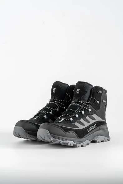 Combat Tactical Outdoor Bot Günlük Ortopedik Spor Bot Rahat Kaymaz Kalın Taban Yarım Bot Dayanıklı - 0103 - 4