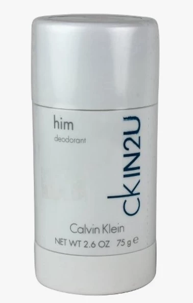 Calvin Klein In2u 75 Gr Deodorant Stick