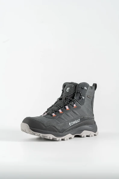 Combat Tactical Outdoor Bot Günlük Ortopedik Spor Bot Rahat Kaymaz Kalın Taban Yarım Bot Dayanıklı - 0103 - 3