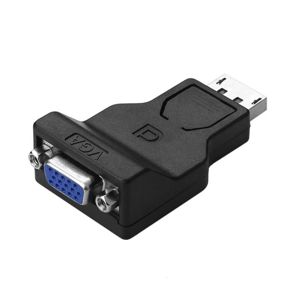 Displayport To Vga Çevirici Dönüştürücü Adaptör - 4