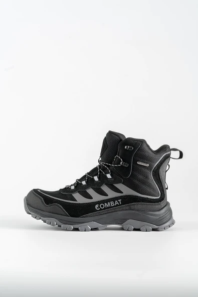 Combat Tactical Outdoor Bot Günlük Ortopedik Spor Bot Rahat Kaymaz Kalın Taban Yarım Bot Dayanıklı - 0103