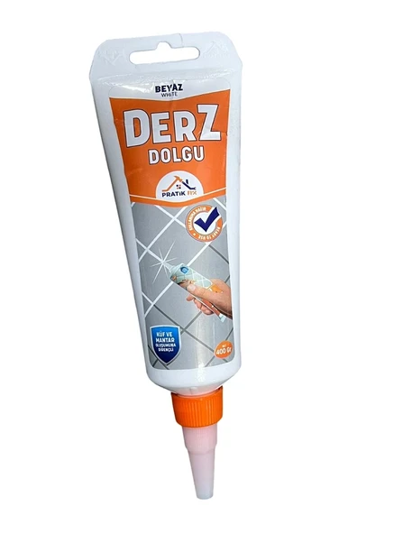 PRATİKFİX KULLANIMA HAZIR DERZ DOLGUSU 400 GR BEYAZ