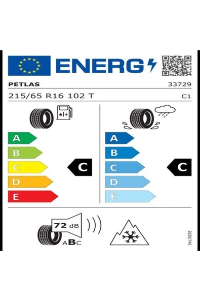 Petlas Explero Ice W681 215/65 R16 102T Reinf. Kış Lastiği - 2024 - 3