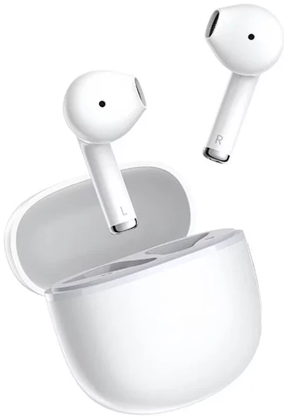 Qcy AilyBuds Lite TWS ENC Bluetooth 5.3 Kulak İçi Kulaklık Beyaz - Resim 2