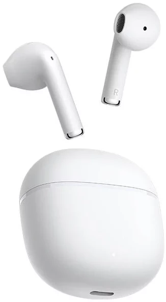 Qcy AilyBuds Lite TWS ENC Bluetooth 5.3 Kulak İçi Kulaklık Beyaz - Resim 3