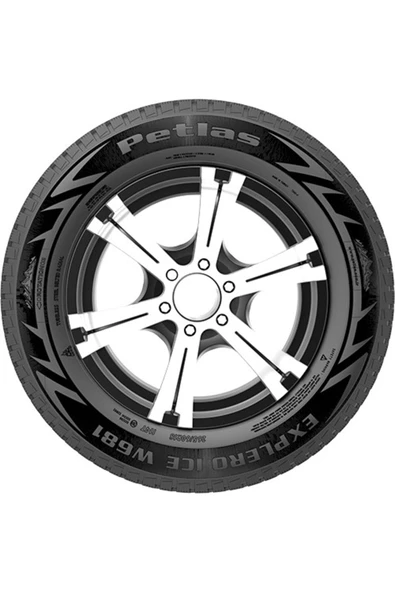 Petlas Explero Ice W681 215/65 R16 102T Reinf. Kış Lastiği - 2024 - 2