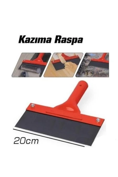 DEKOR Kazıma Raspa 20 cm - 3