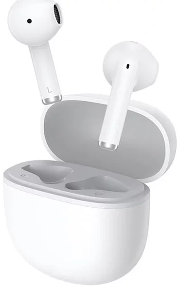 Qcy AilyBuds Lite TWS ENC Bluetooth 5.3 Kulak İçi Kulaklık Beyaz - Resim 4