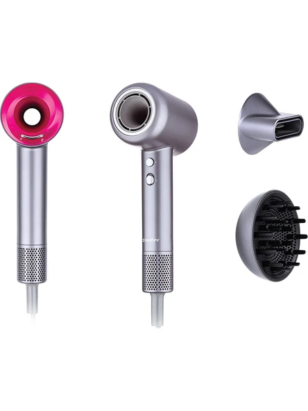 Heifer Superdry x Saç Kurutma Makinesi Gri 1600W