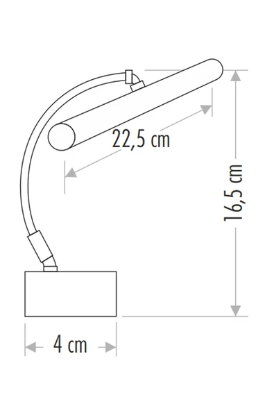 Cata Ct5205 Ledli Aplik 6400 K Beyaz - 2