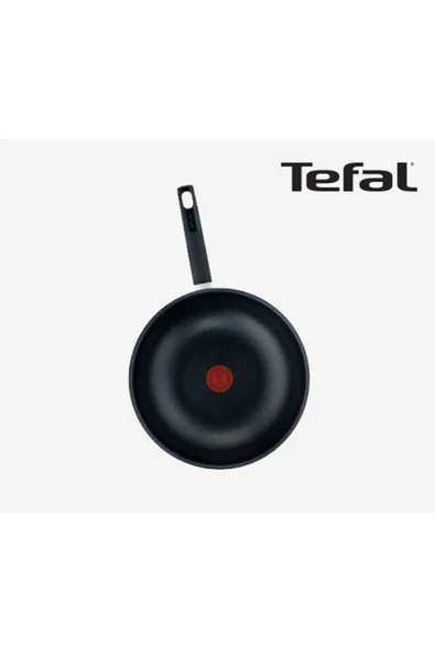 TEFAL Simplicity Wok Tava 28 Cm Siyah - 2