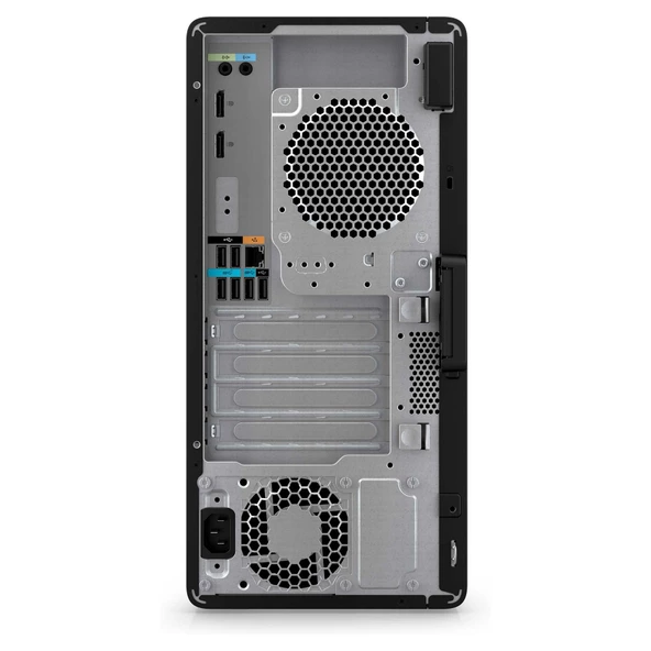 HP Z2 G9 4Y0H6AV03 i7-12700K 32GB 512SSD+1TBSSD T600 W11P Masaüstü İş İstasyonu - 4