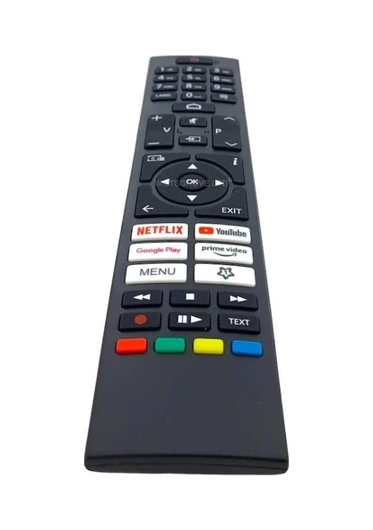 Vestel 65ua9740 İle Uyumlu 4k Andorid Tv Kumanda - Resim 3