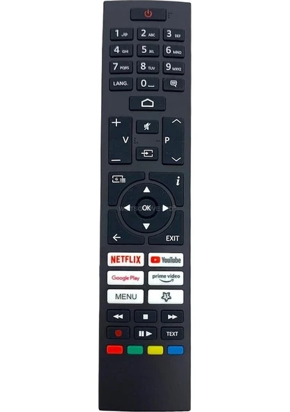 Vestel 65ua9740 İle Uyumlu 4k Andorid Tv Kumanda - Resim 2