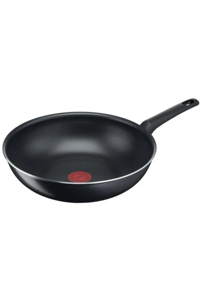 TEFAL Simplicity Wok Tava 28 Cm Siyah