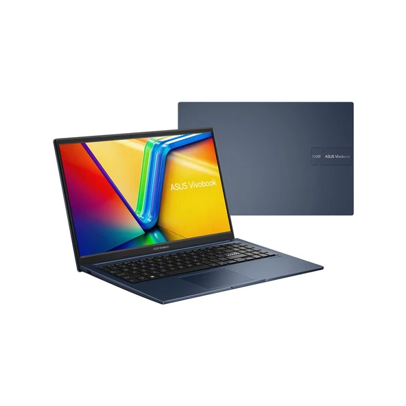 Vivobook 15 i7-1355U 8GB 1TB SSD 15,6" FHD FreeDos Taşınabilir Bilgisayar X1504VA-NJ413 - Resim 2