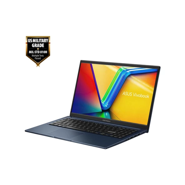 Vivobook 15 i7-1355U 8GB 1TB SSD 15,6" FHD FreeDos Taşınabilir Bilgisayar X1504VA-NJ413 - Resim 3