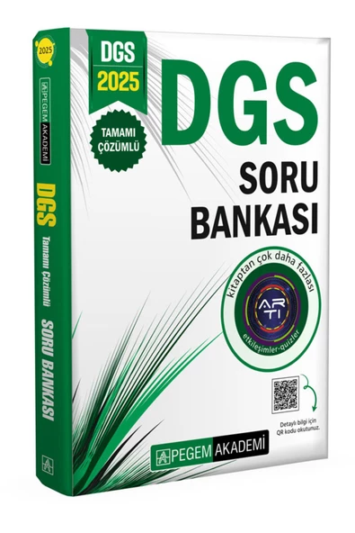 Pegem DGS Soru Bankası