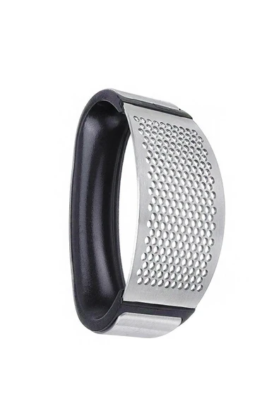 TİNEKE  Tutma Kollu Sarımsak Ezici Pres Patates Püresi Yapma Aleti Paslanmaz Çelik Mutfak Gereci - 4