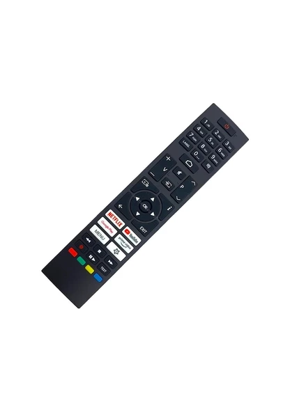 Vestel 65ua9740 İle Uyumlu 4k Andorid Tv Kumanda - Resim 4