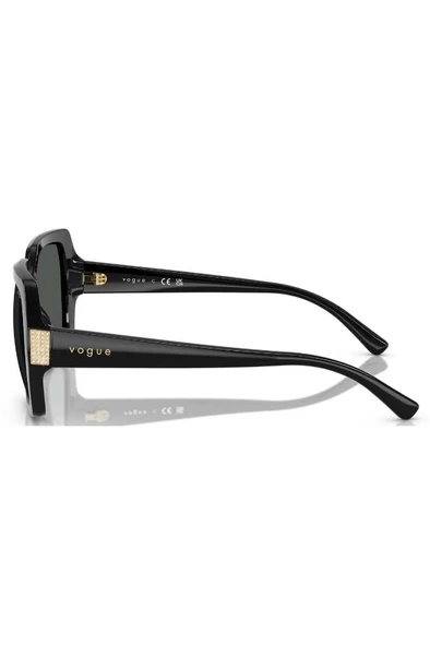 VOGUE VO 5612-SB COL 44/87 55-19-140 KADIN GÜNEŞ GÖZLÜĞÜ - Resim 4