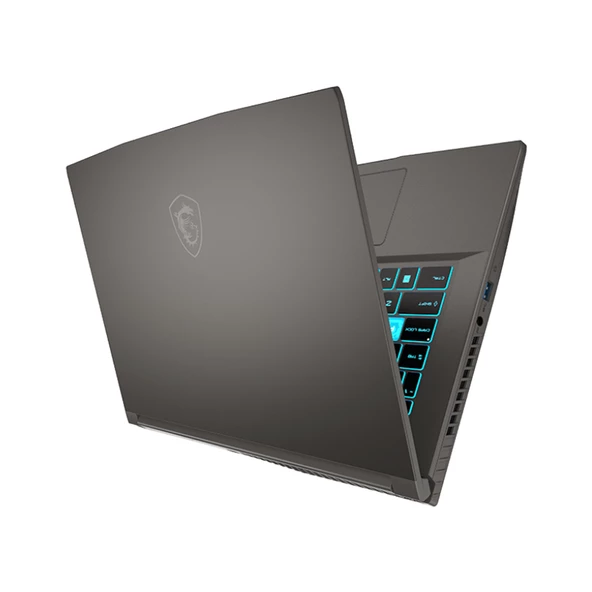 MSI THIN 15 i7-12650H 16GB 512GB SSD 4 GB RTX3050 Freedos 15.6" FHD 144Hz Gaming Laptop B12UC-1479XTR - 4
