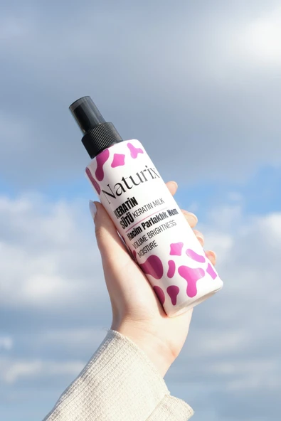 Keratin Sütü - Hacim, Parlaklık ve Onarım İçin Nemlendirici ve Güçlendirici Saç Bakım Ürünü 200 Ml