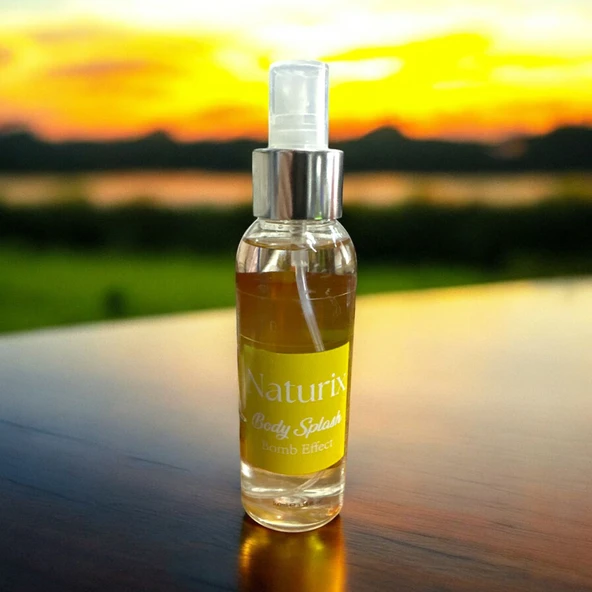 Bomb Effect Body Splash - Çarpıcı Koku ve Uzun Süre Kalıcı Vücut Spreyi 100 Ml