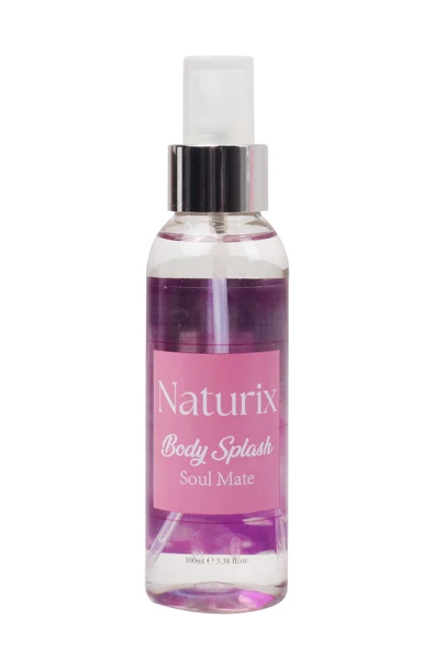 Soul Mate Body Splash - Hafif ve Çekici Koku Vücut Spreyi 100 Ml