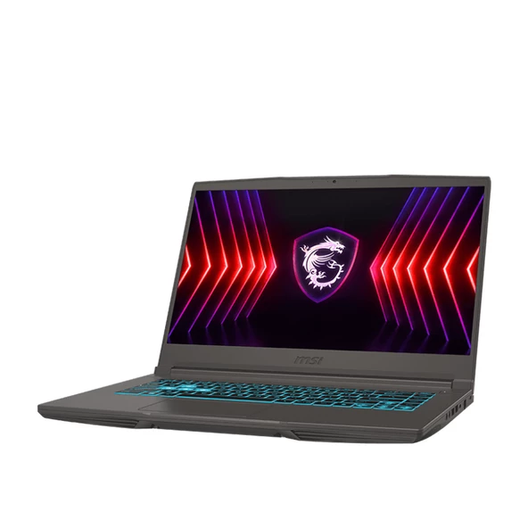 MSI THIN 15 i7-12650H 16GB 512GB SSD 4 GB RTX3050 Freedos 15.6" FHD 144Hz Gaming Laptop B12UC-1479XTR - 3