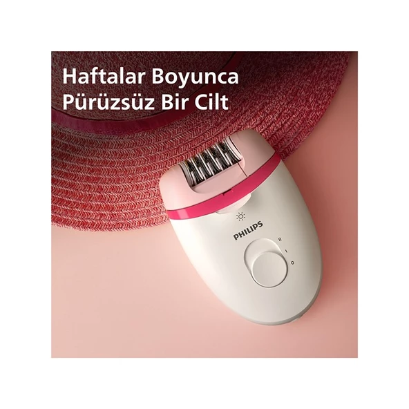 Philips BRE255/05 Satinelle Essential Kompakt Epilatör - 6