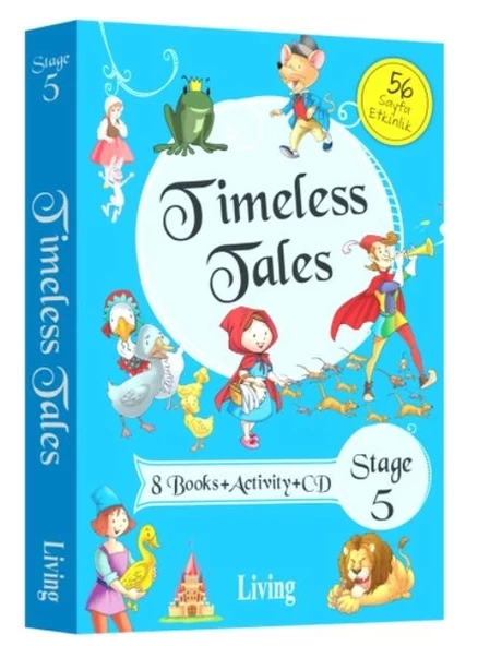 Timeless Tales Stage 5 (8 Books+Activity+Cd)