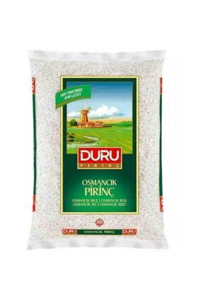Duru Osmancık Pirinç, 5X1000 gr
