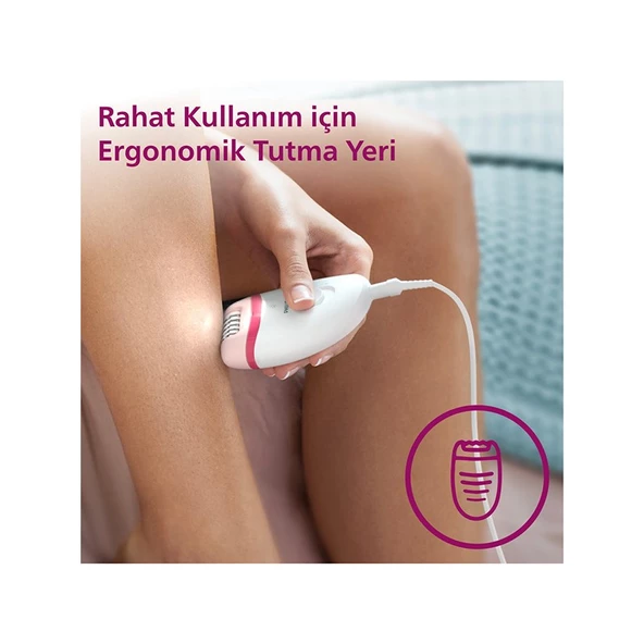 Philips BRE255/05 Satinelle Essential Kompakt Epilatör - 2